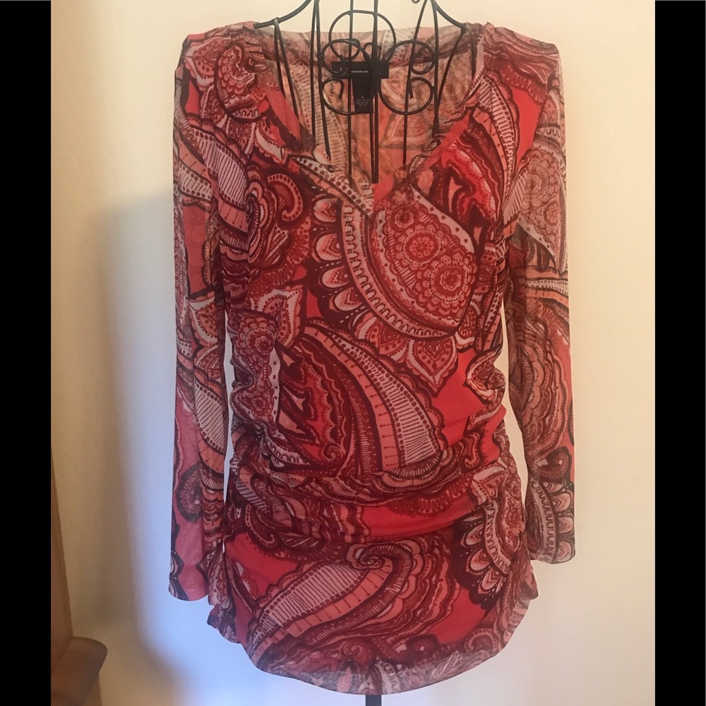 Beautiful Sheet Blouse  -L